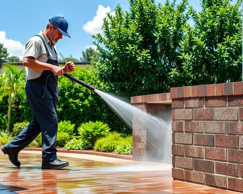 residential pressure washing Conyers GA