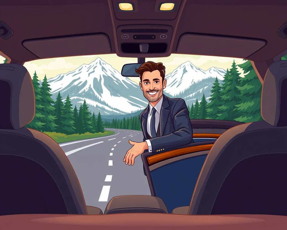 private driver Cherry Creek