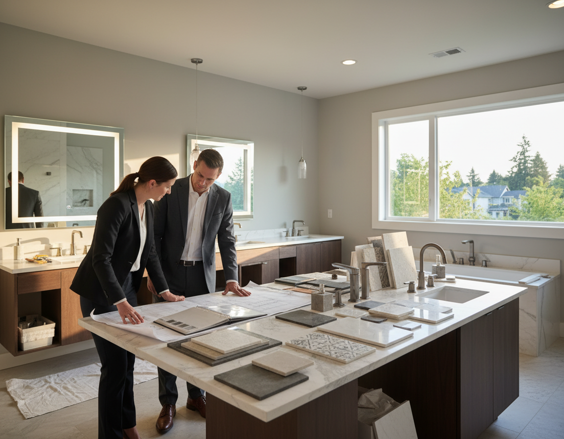 bathroom remodeling Redmond