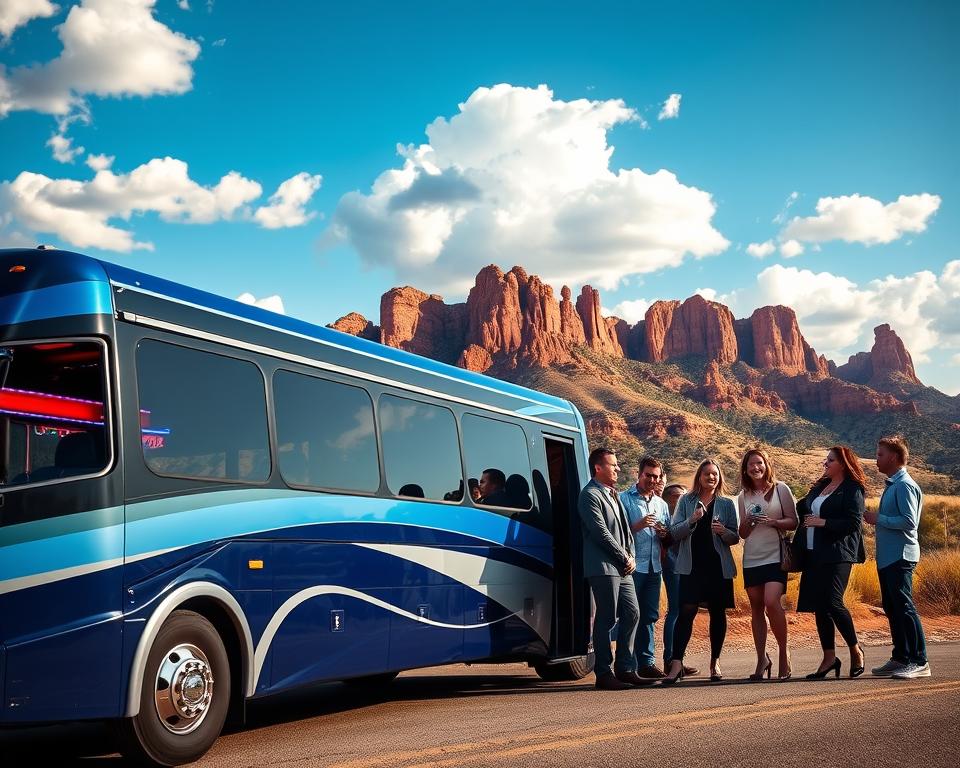 Charter Bus Castle Rock Colorado