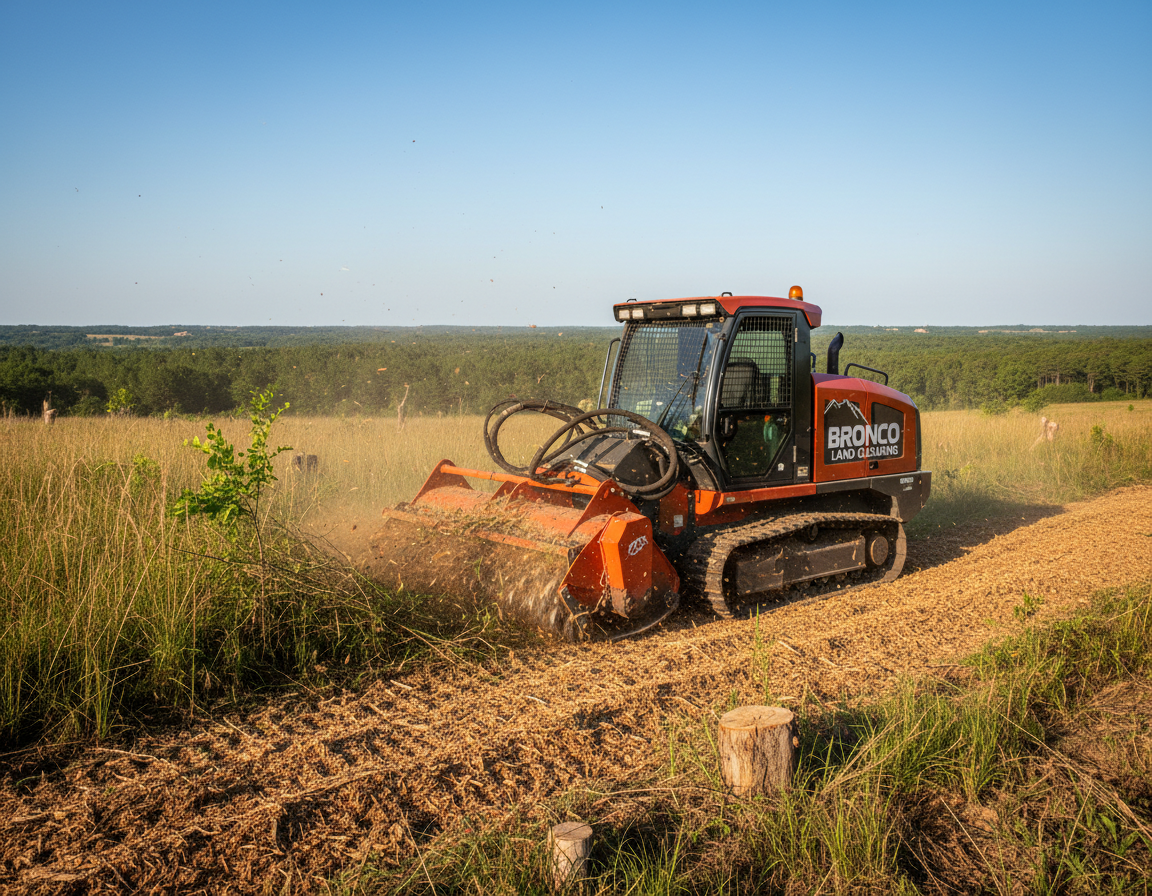 Land Clearing In Alvarado TX