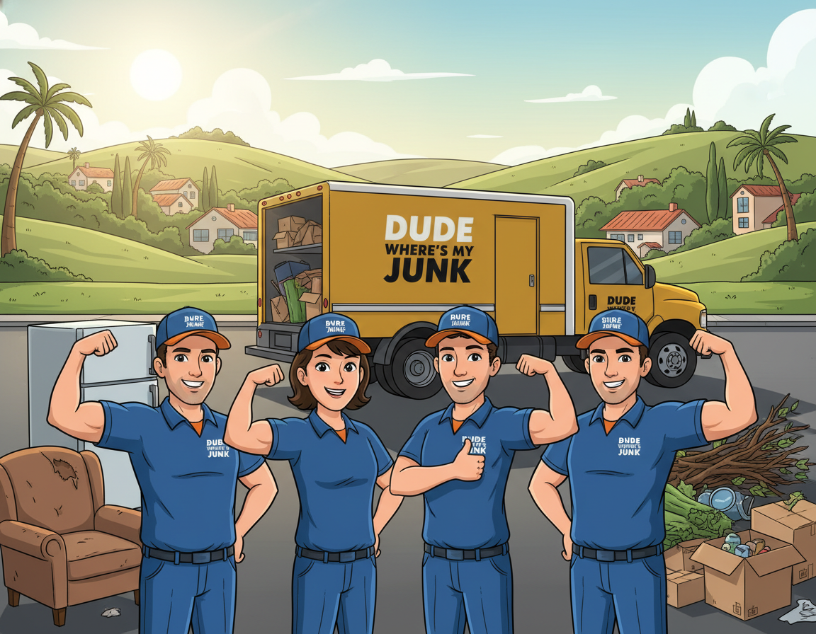 Junk Hauling in Thousand Oaks