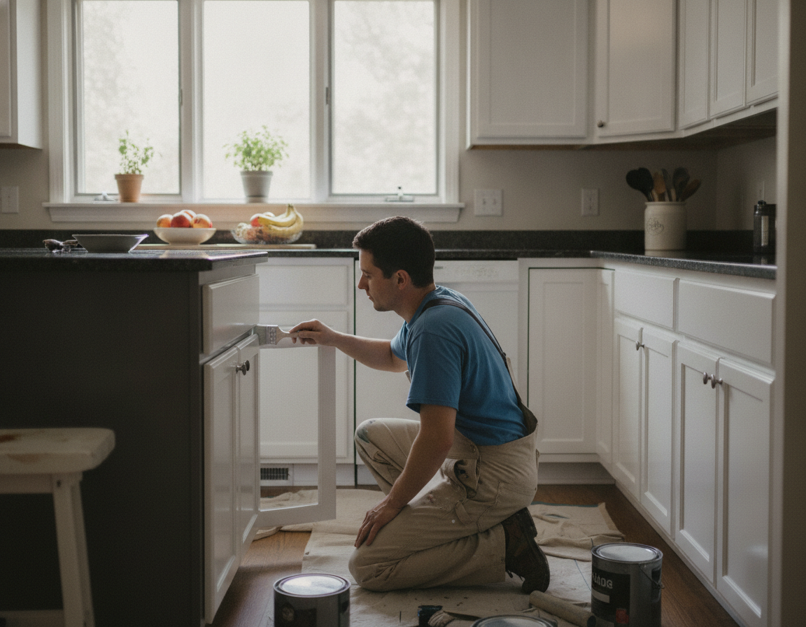 Cabinet Painters Oakwood OH